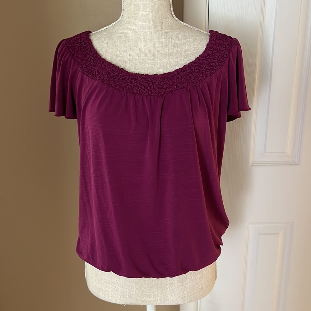 AB Studio Blouse/Top Size Small
